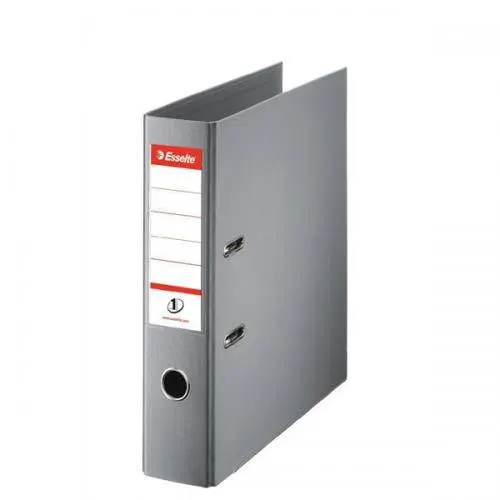 Esselte Box File 75MM A4 Grey 811380
