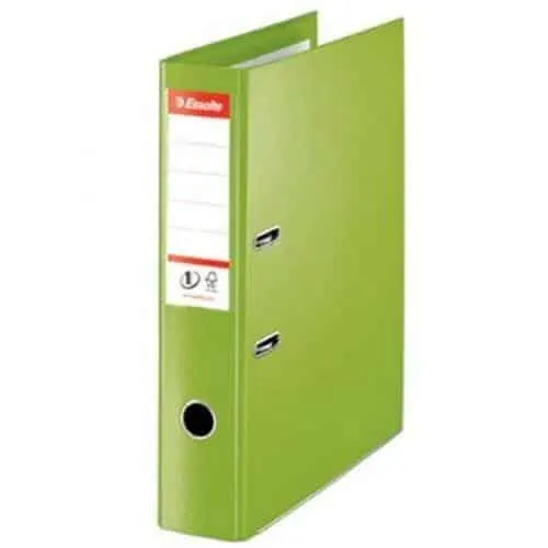 Esselte Box File 75MM F/SC Green 48086