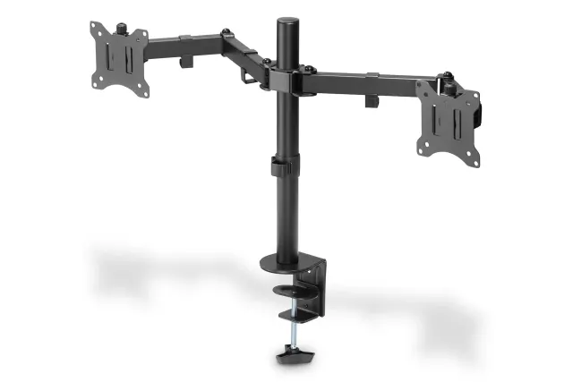 Digitus Dual Monitor Clamp Mount 15-32" 8KG(MAX) DA-90400
