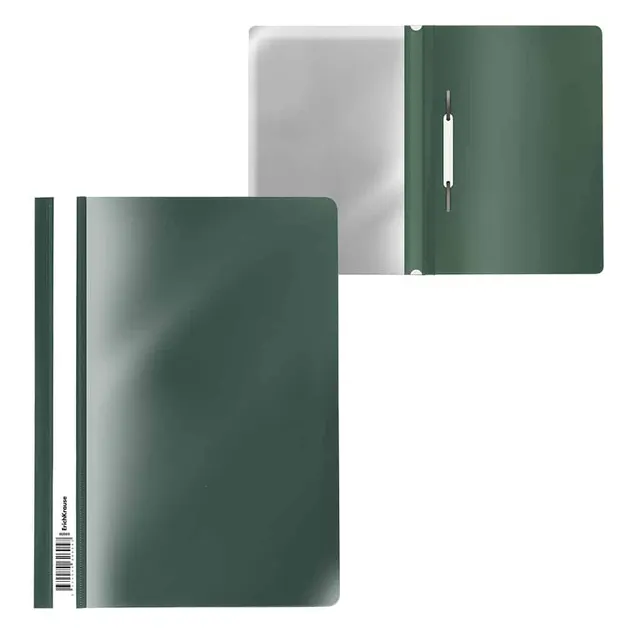 Erichkrause PVC Report Flat File Fizzy A4 Green 50005