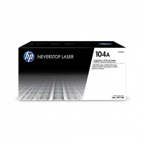 HP Drum W1104A 104A Black