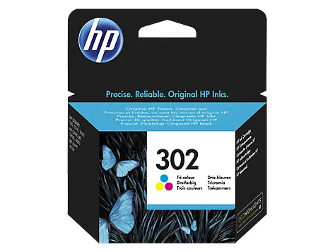 HP Ink Cartridge 302 Colour
