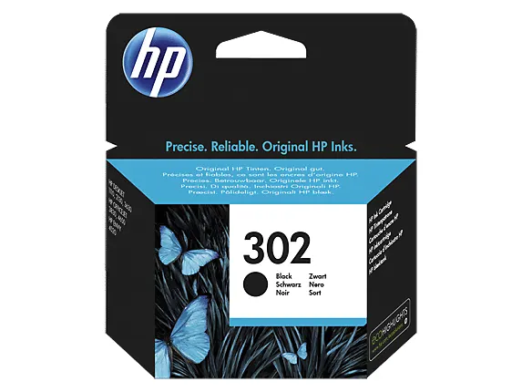 HP Ink Cartridge 302 Black