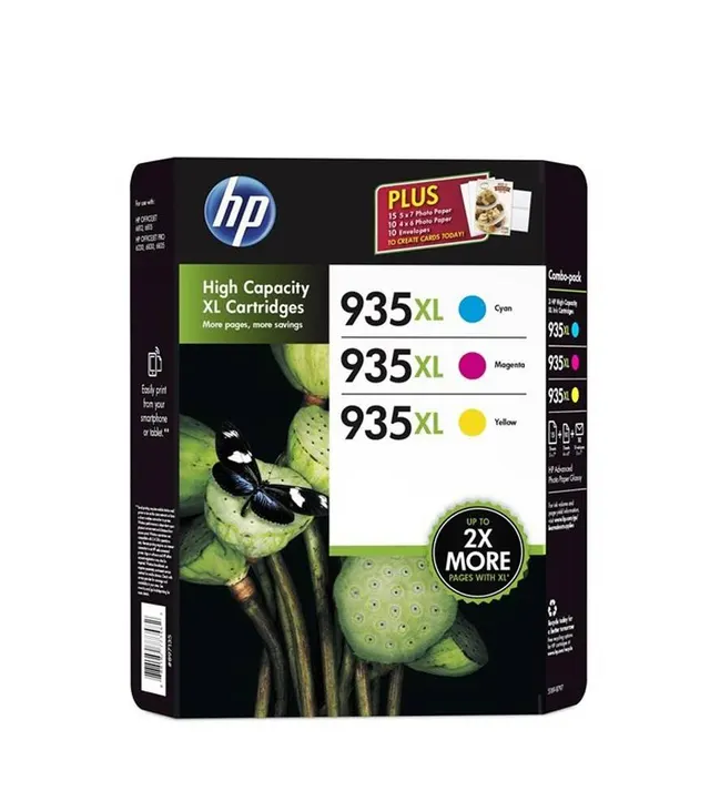 HP Ink Cartridge 935XL (Y/M/C)