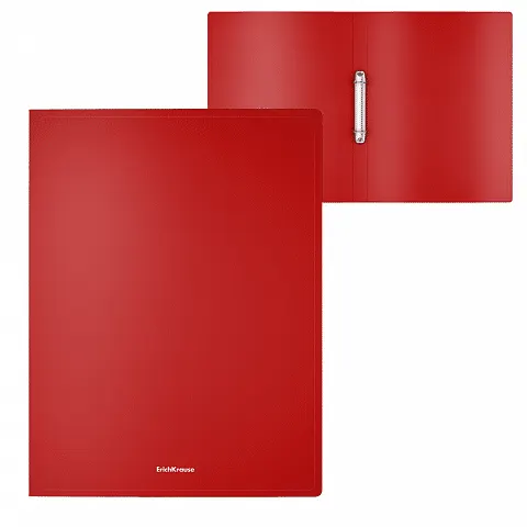Erichkrause Ring Binder Classic 2 Rings 24mm A4 Red 42967