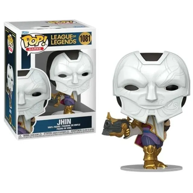 Funko Pop! League Of Legends-Arcane: Jhin #1081 38580