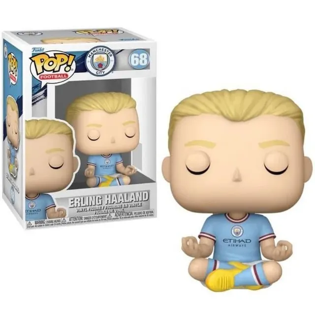 Funko Pop! Manchester City: Erling Haaland #68