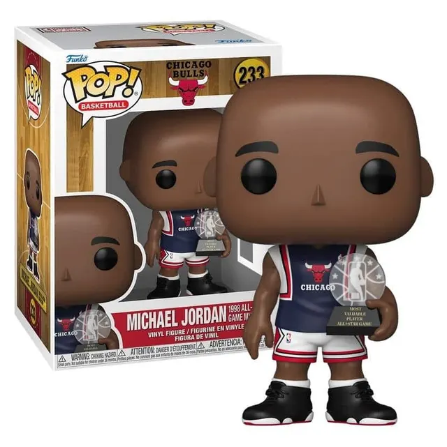 Funko Pop! Sports: Chicago Bulls - Michael Jordan All-Star Game MVP #233 FNK05176