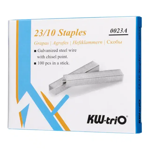 KW Staples 23/10