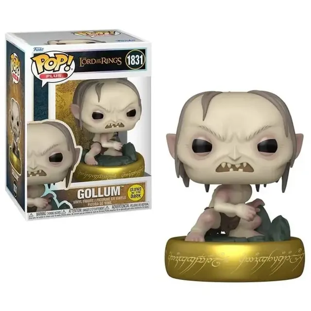 Funko Pop! The Lord of the Rings: Gollum #1831