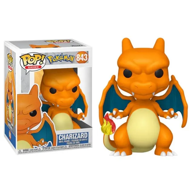 Funko Pop! Pokemon: Charizard #843 42191