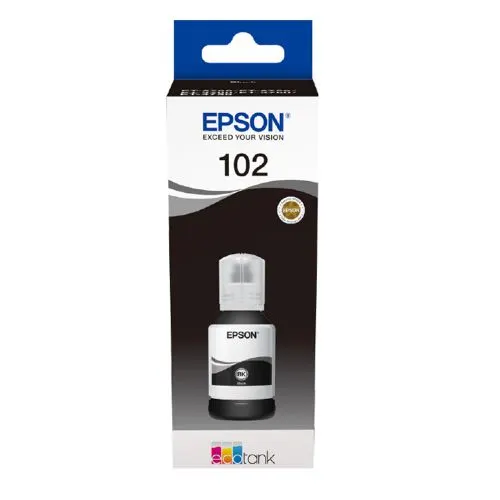 Epson Ink Cartridge 102 Black