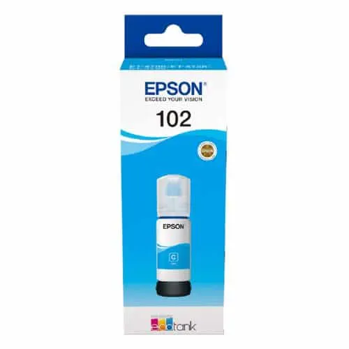 Epson Ink Cartridge 102 Cyan
