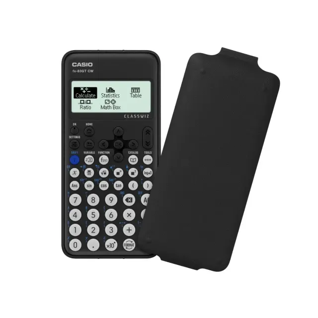 Casio Calculator FX-83GT CW Scientific Black