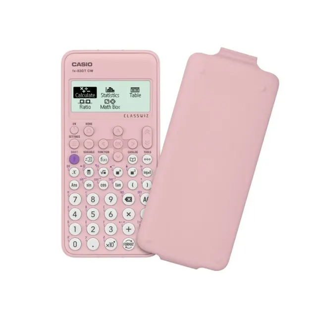 Casio Calculator FX-83GT CW Pink Scientific