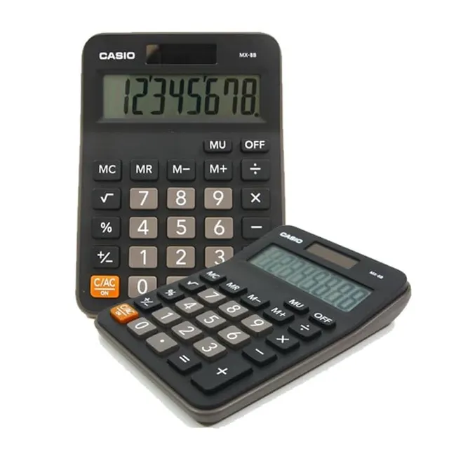 Casio Calculator MS-8E BLK