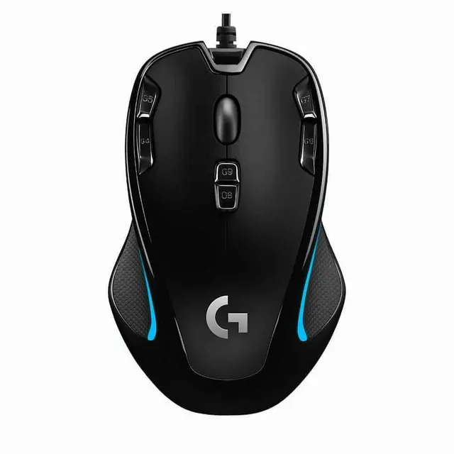 Logitech Gaming Corded Mouse G300S Black/Blue ( 910-004345 )