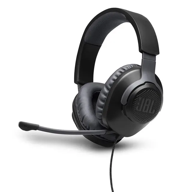 JBL Quantum 100 Headset Black