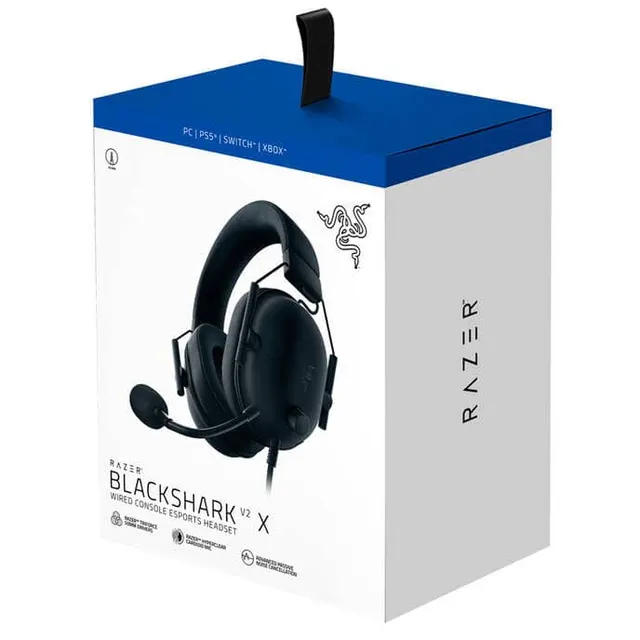 Razer Headset Blackshark V2 X PS Black RZ04-03241000-R3G1
