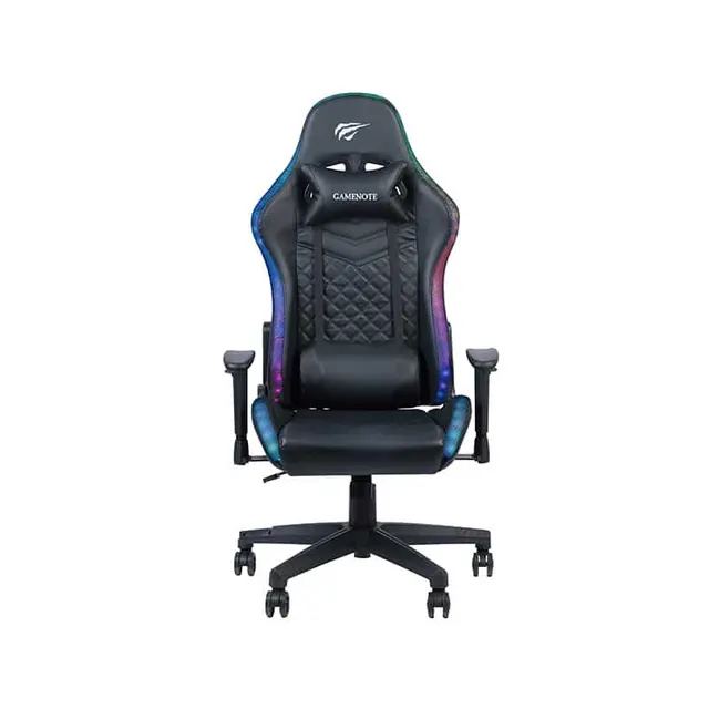 Havit Gaming Chair Black with LED Lighting GC927