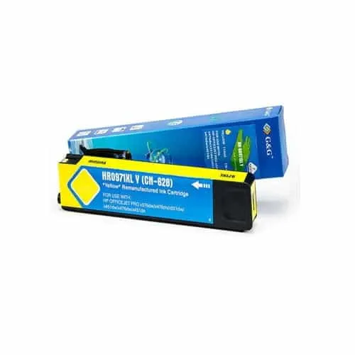 G&G Ink Cartridge 971XLY CN628A