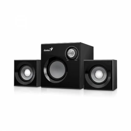 Genius Speakers 2.1 Black SW21/0375