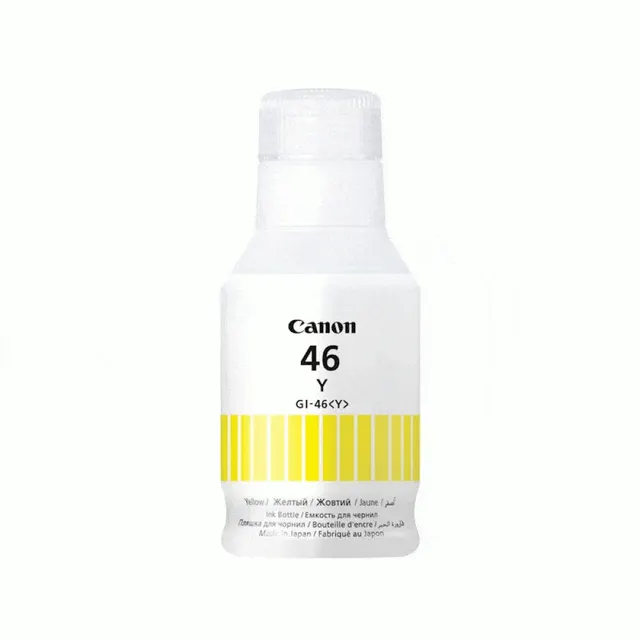 Canon Ink Cartridge GI-46Y Yellow