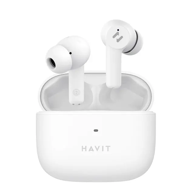 Havit Bluetooth Earbuds with ANC White TW958 Pro
