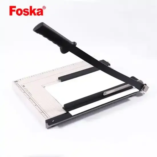 Foska Paper Guilotine/Cutter A4 Metal 15 Sheets H801C