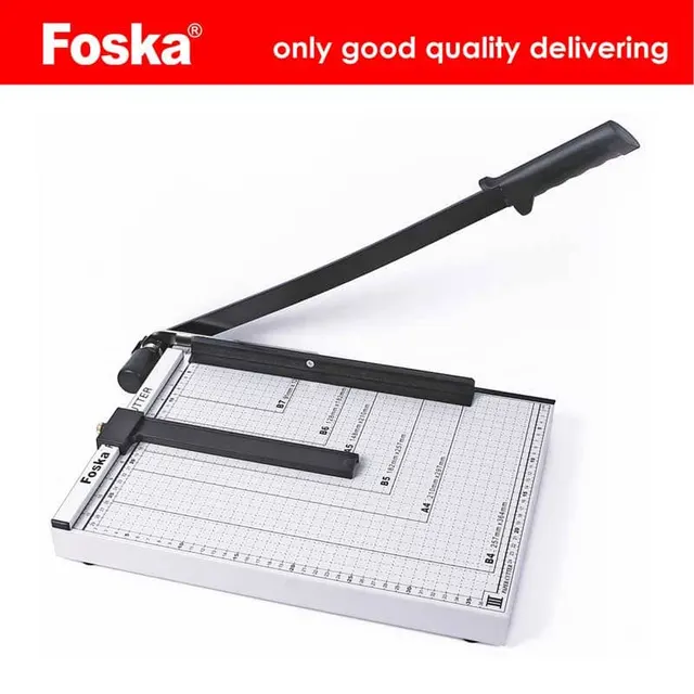 Foska Paper Guilotine/Cutter A3 Metal 15 Sheets H801E
