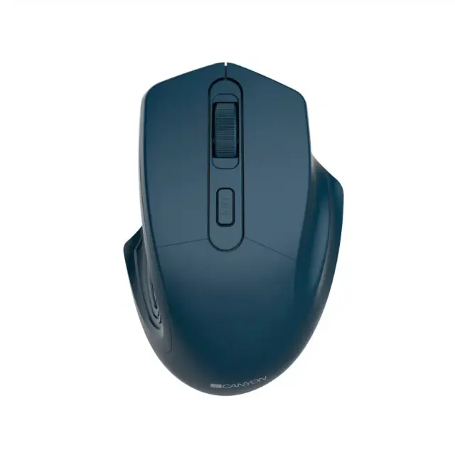 Canyon Wireless Optical Mouse Black CNE-CMSW15DB