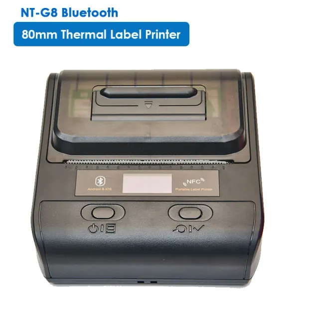 Netum Thermal Label Printer Usb/Bluetooth 80MM NT-G8