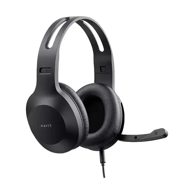 Havit Wired Headset Black One Jack H220d