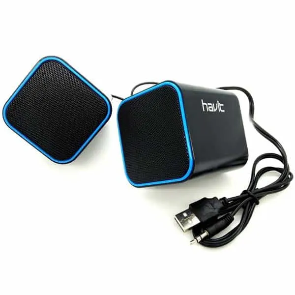 Havit USB 6W Speakers Black/Blue HV-SK473