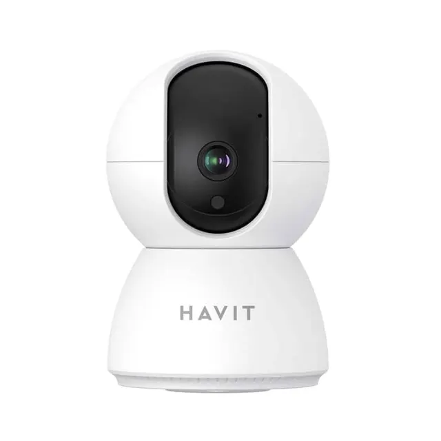 Havit WiFi IP Camera 360 Degree Motion Detection & Night Vision IPC20-EU