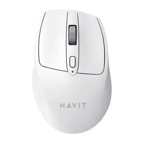 Havit Wireless Mouse MS61WB Dual Mode White