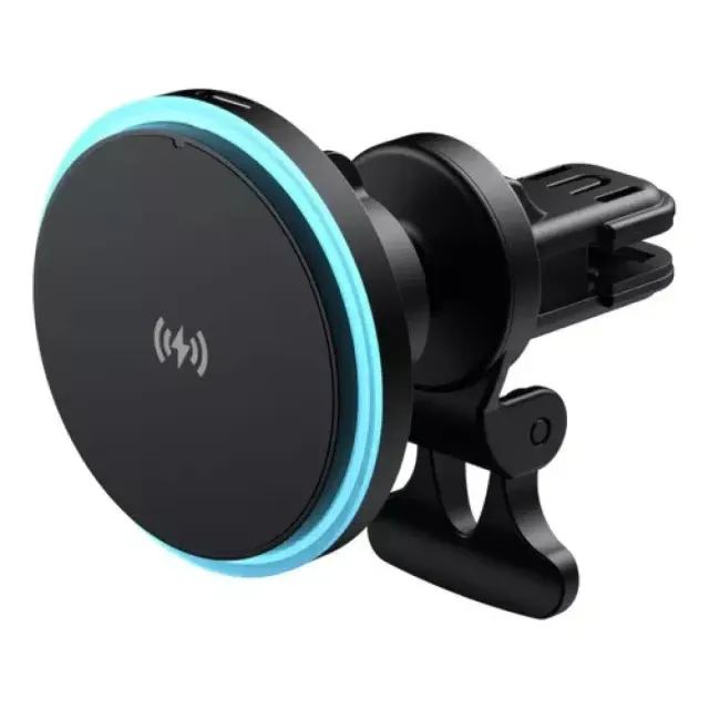 Havit Car Air Vent Wireless Charger 15W + Phone Holder 360 degrees Rotating W3032