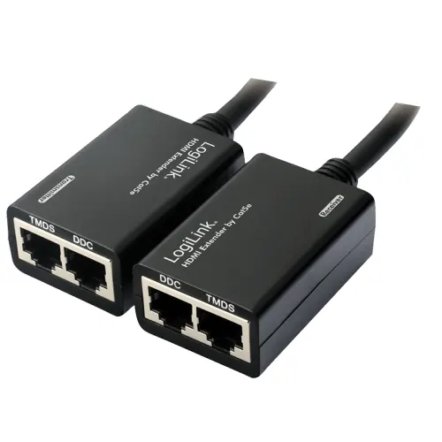 Logilink HDMI Ext By CAT5/6 Up to 30M HD0005