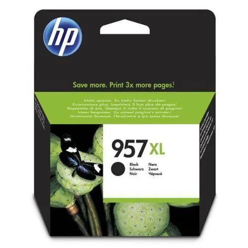 HP Ink Cartridge 957XL Black for 8210/8710/8715/87/20/8725/87/30