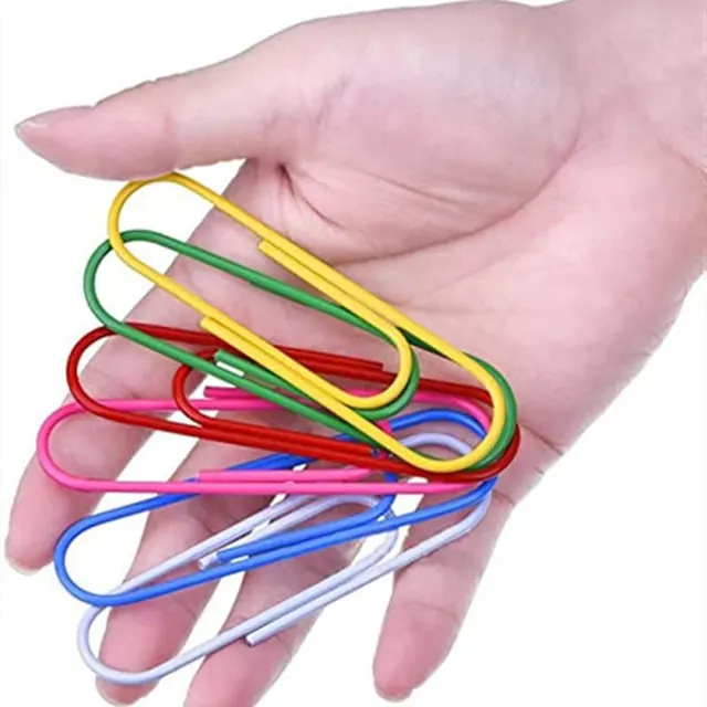 Eagle Paper Clips Colour 50MM