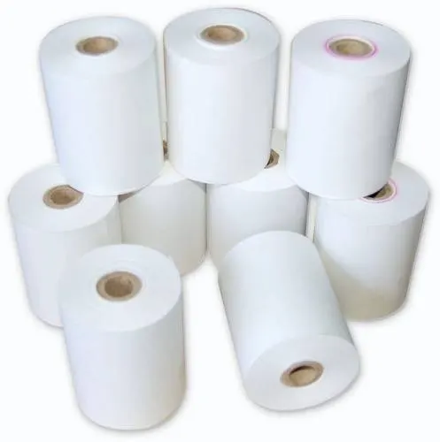 Paper Roll 75MM X 65MM Woodfree (European)