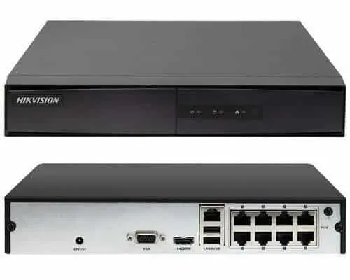 Hikvision NVR 8 POE 8-ch Mini 1U DS-7108NI-Q1/89 (C)