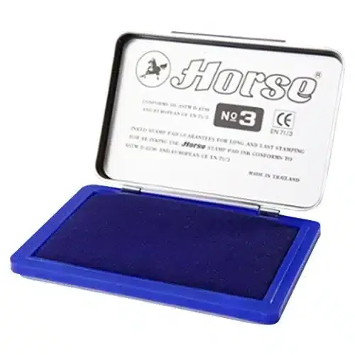 Fegol Ink Pad Blue (12X8) N.2