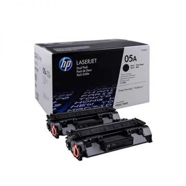 HP Toner P2055 CE505D Black Twin