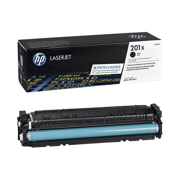 HP Toner CF400X Black (201X)