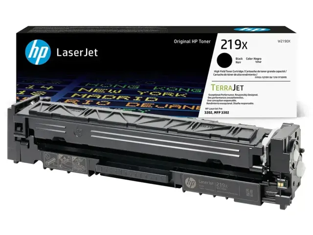 HP Toner 219X W2190X Black