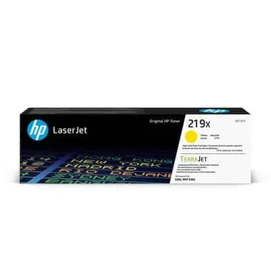 HP Toner 219X W2192X Yellow