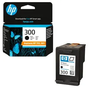 HP Ink Cartridge 300B (Replaces HP 901 & HP 703)