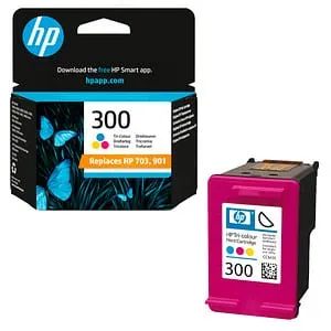 HP Ink Cartridge 300C (Replaces HP 901 & HP 703)