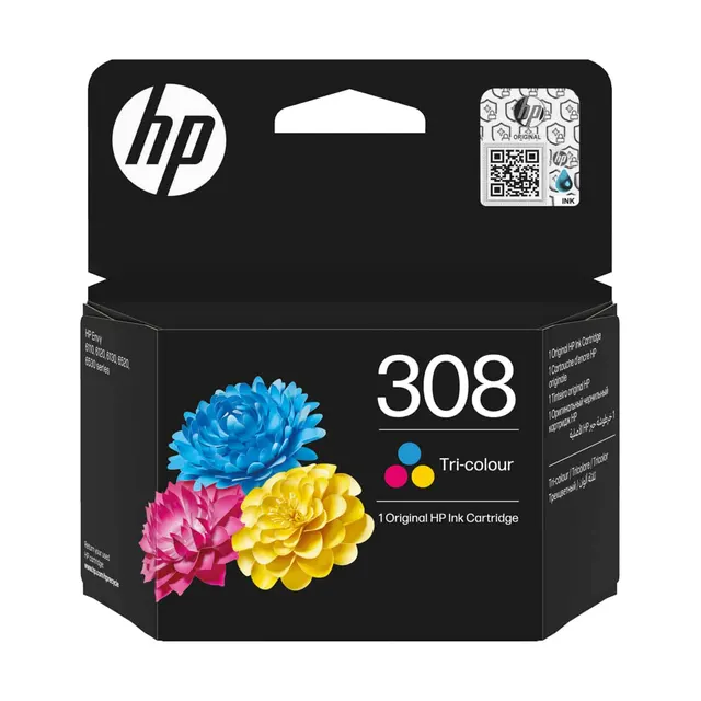 HP Ink Cartridge 308 Color 7FP20UE